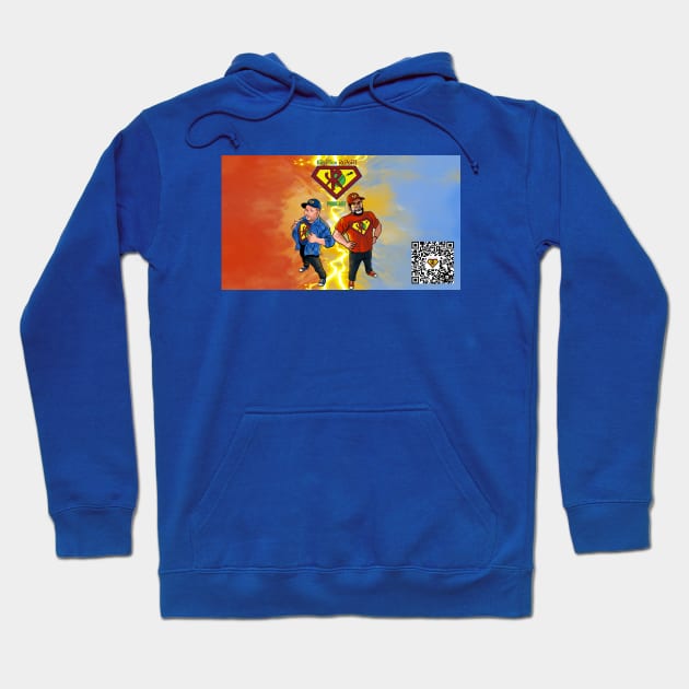 KR BANNER Hoodie by Krypton Report Podcast 